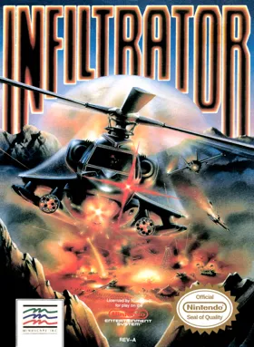 Infiltrator (USA) box cover front